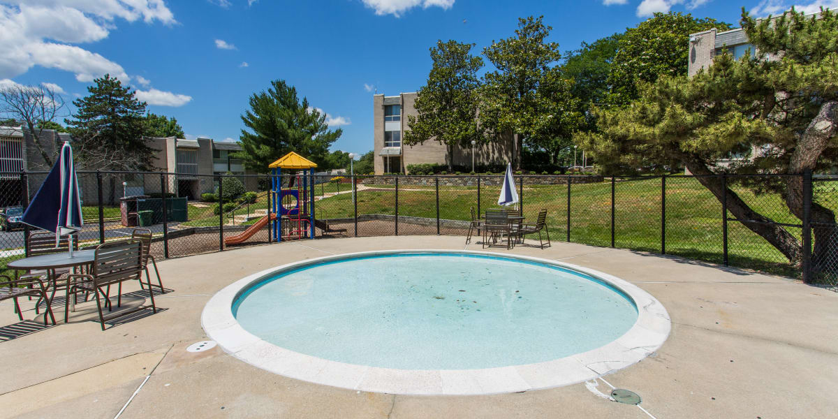 Kids swimming pool at The Brinkley House in Temple Hills, Maryland