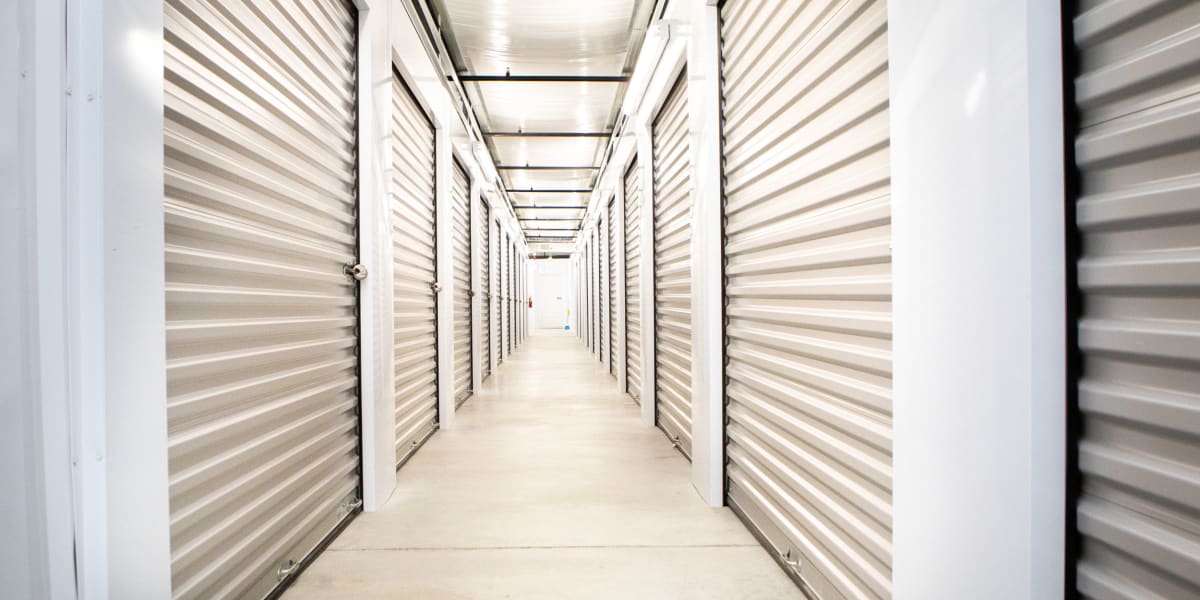 climate controlled storage at AAA Self Storage of Clemmons in Clemmons, North Carolina
