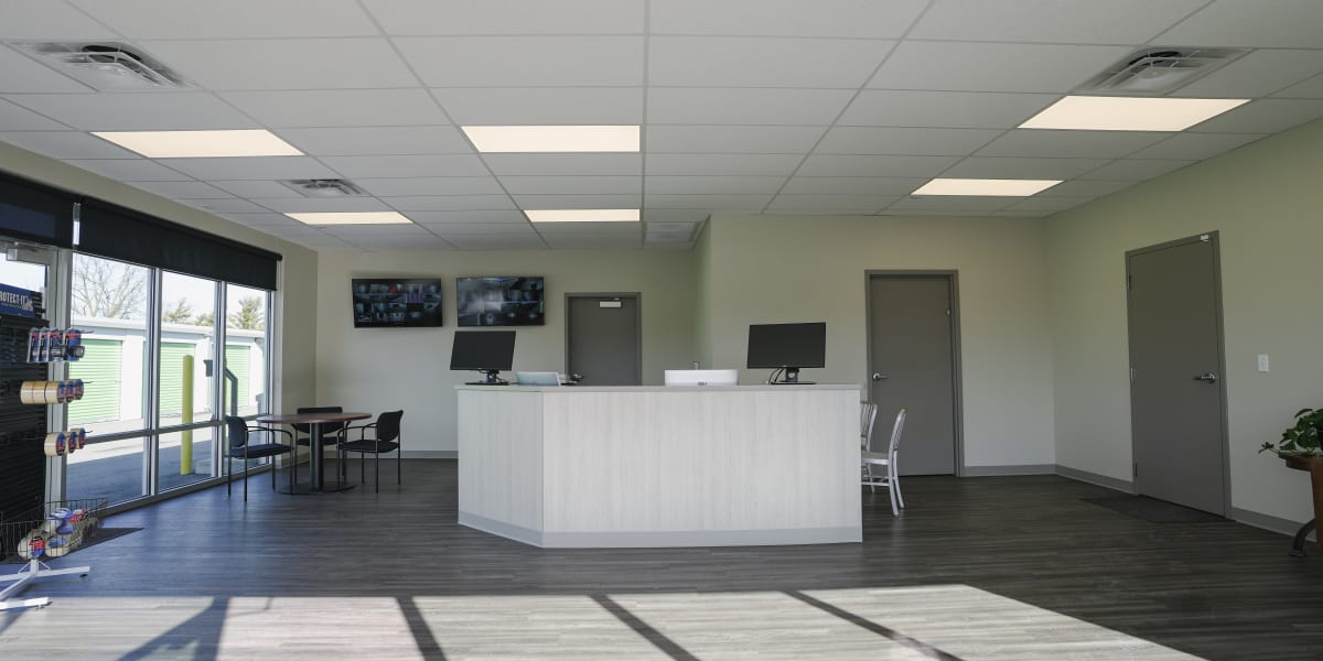 Management office at Signature Self Storage in Indianapolis, Indiana