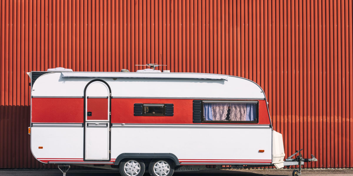 RV storage available at Signature Self Storage in Ames, Iowa
