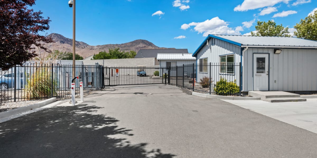 fully fenced in at Sutro Self Storage in Dayton, Nevada