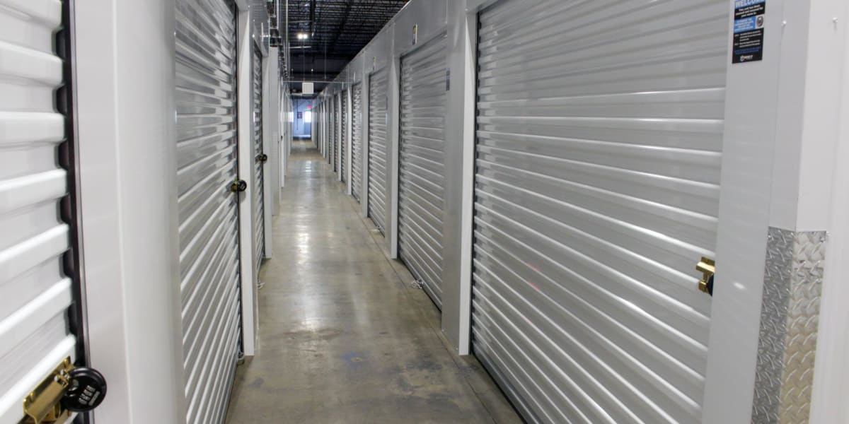 Units at Avid Storage in Crestview, Florida