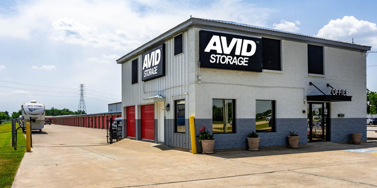 Storage at Avid Storage in Alvin, Texas