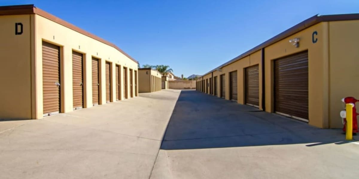 Buildings of Storage Facility at Storage Etc Menifee in Menifee, California