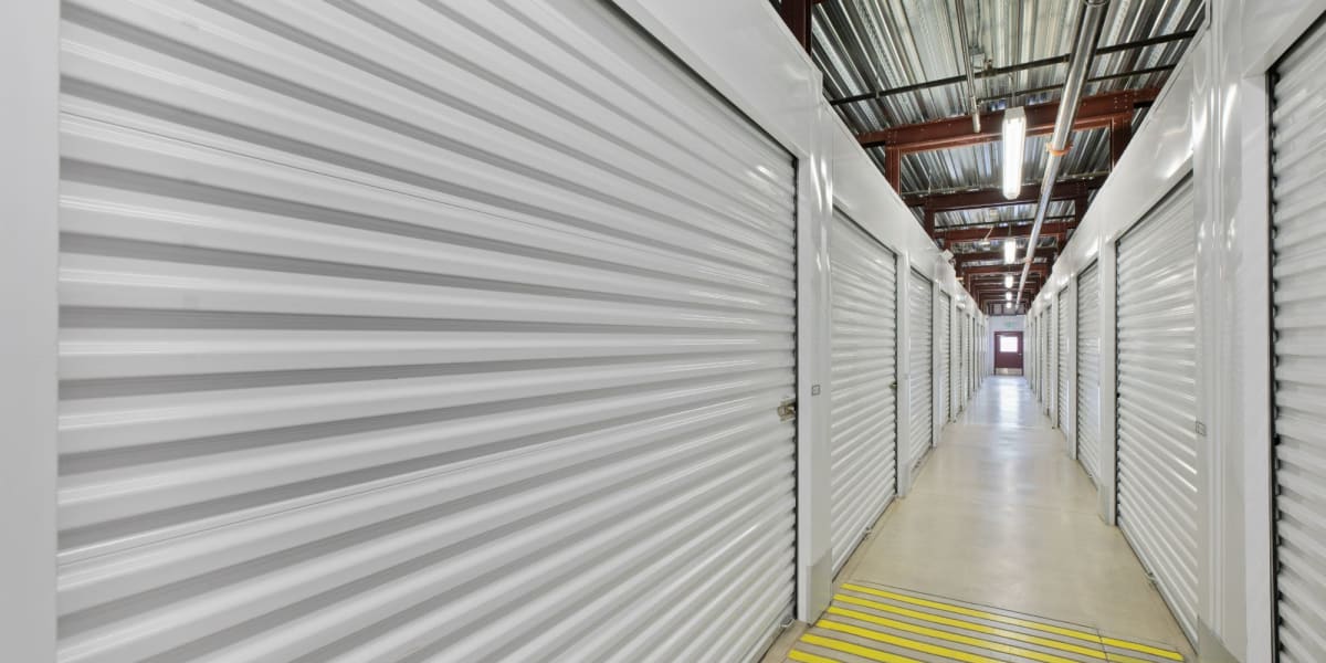 Interior of the Storage Facility at Storage Etc Westminster in Westminster, Colorado