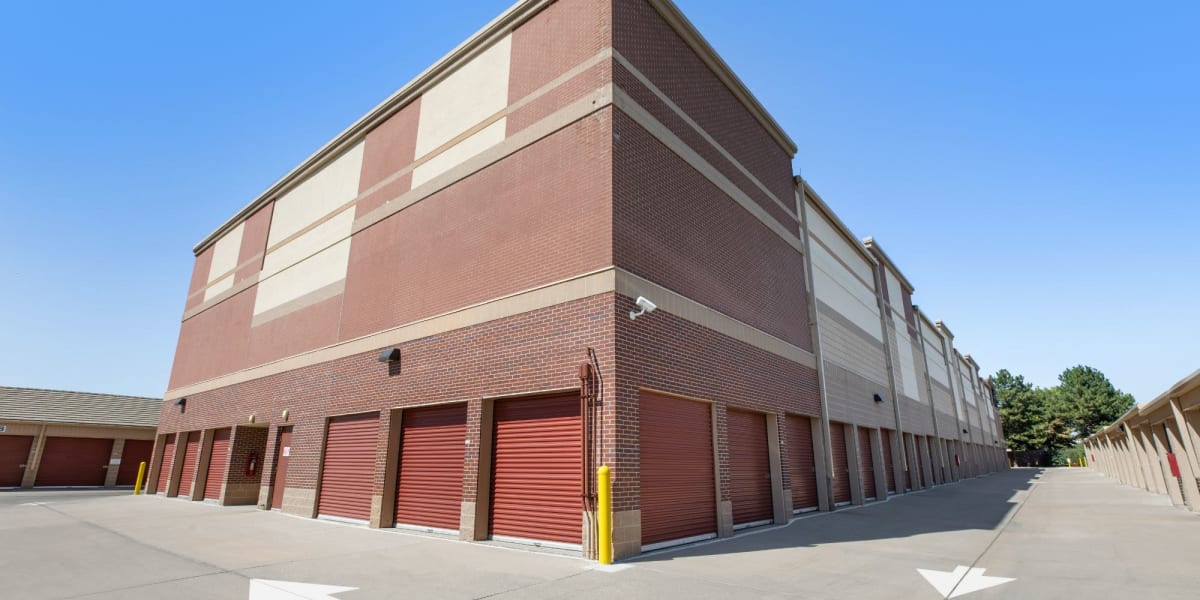 Exterior of the Storage Facility at Storage Etc Westminster in Westminster, Colorado