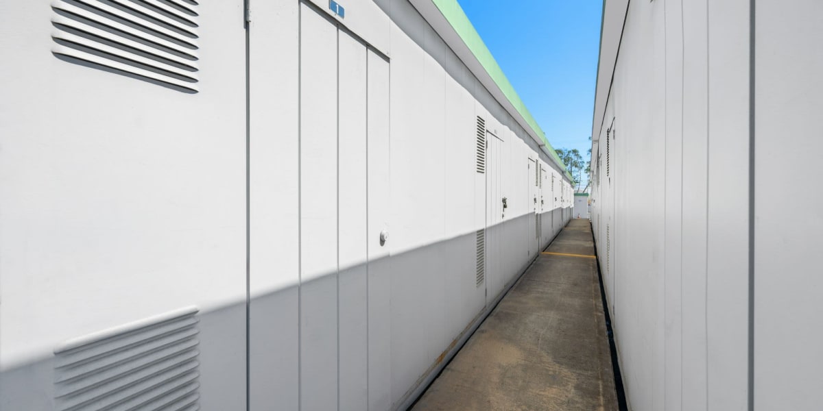 Ground-level storage at Storage Etc Carson in Carson, California