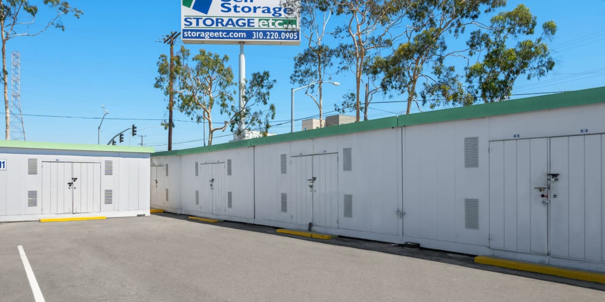 Exterior of Storage Facility at Storage Etc Carson in Carson, California