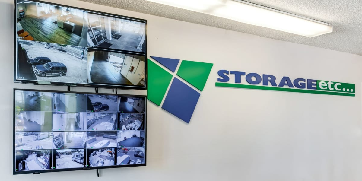 24-hour video surveillance at Storage Etc Gardena in Gardena, California