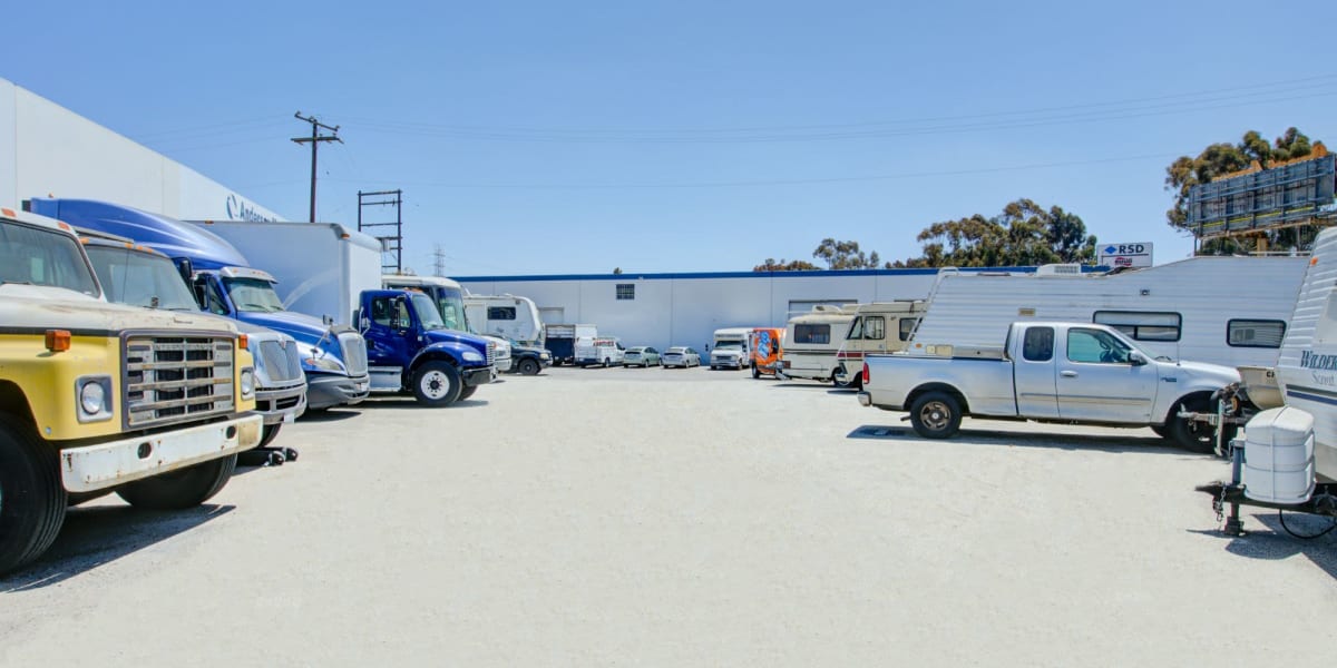 RV, boat, and auto storage at Storage Etc Gardena in Gardena, California