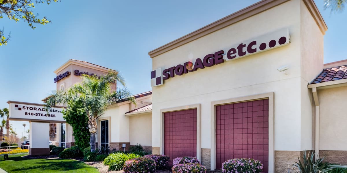 Storage Facility at Storage Etc Chatsworth in Chatsworth, California