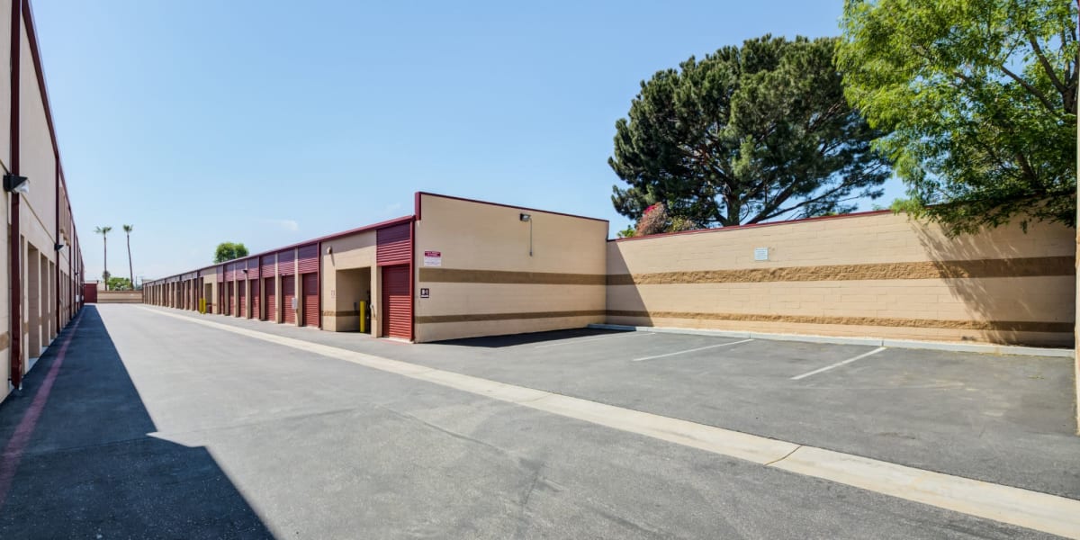 Exterior of Storage Facility at Storage Etc Chatsworth in Chatsworth, California
