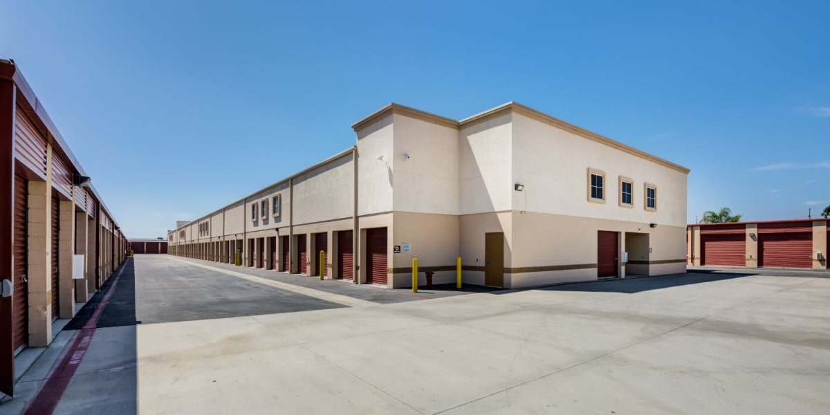 Exterior of Storage Facility at Storage Etc Chatsworth in Chatsworth, California