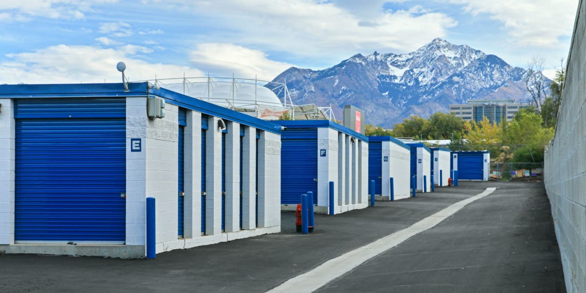 Exterior of Storage Facility at Storage Etc Sandy in Sandy, Utah