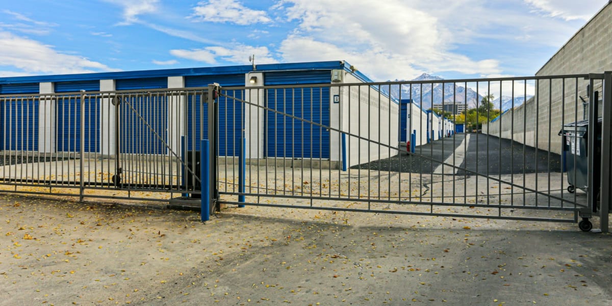 Security Gate at Storage Etc Sandy in Sandy, Utah