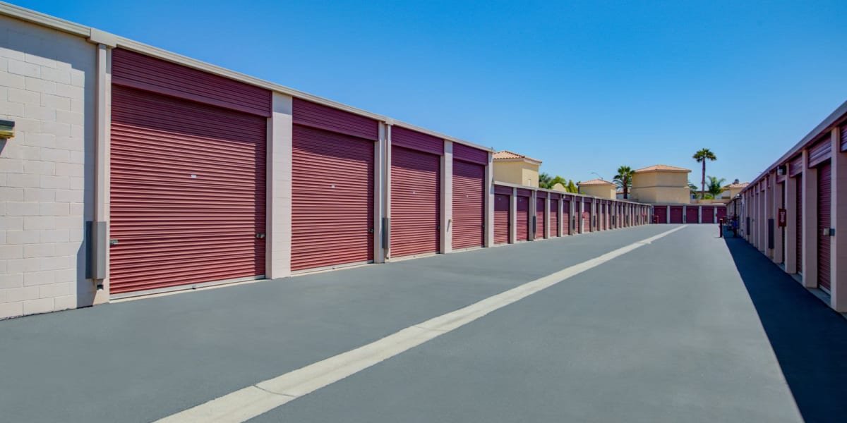 Exterior of Storage Facility at Storage Etc at Crossroads in Santa Maria, California