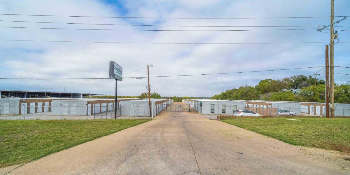 Facility exterior at StoreLine Self Storage in Wichita Falls, Texas