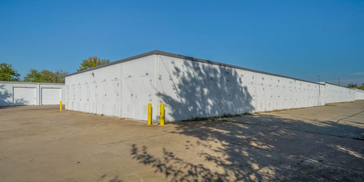 Storage units in a variety of sizes at StoreLine Self Storage in Wichita Falls, Texas