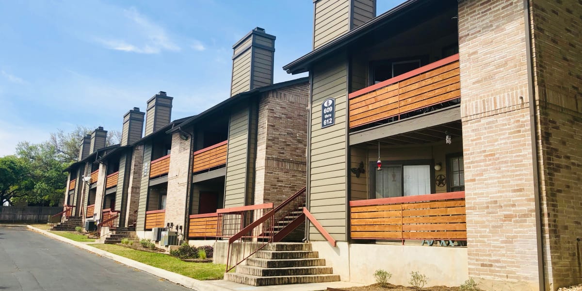 Exterior at Stratton Park in San Antonio, Texas