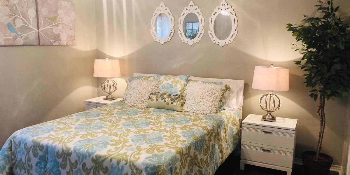 Bedroom at Stratton Park in San Antonio, Texas