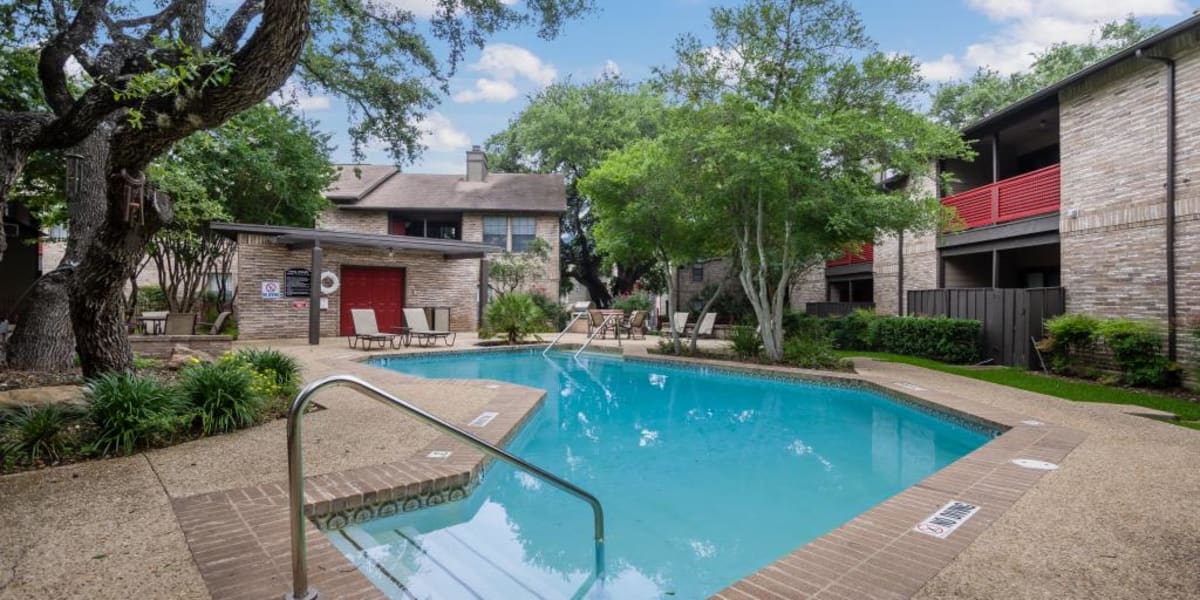 Pool at Stratton Park in San Antonio, Texas