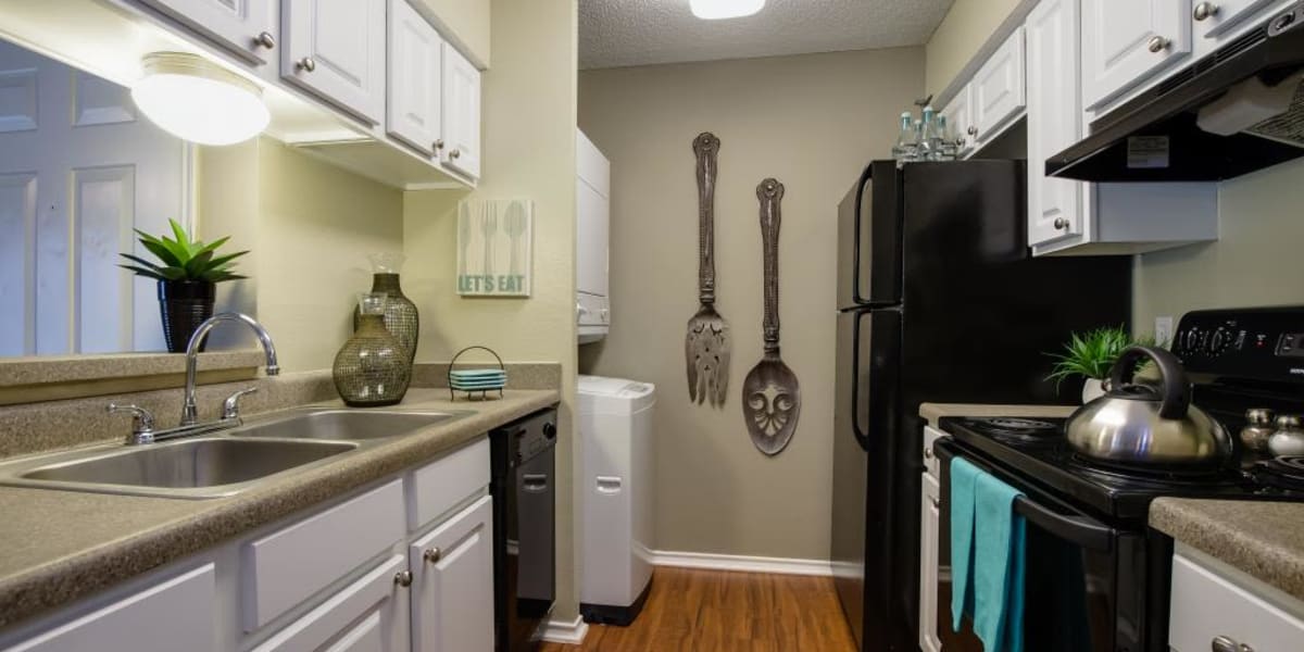 Kitchen at Stratton Park in San Antonio, Texas