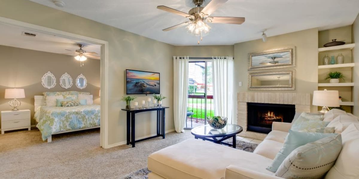 Studio apartment at Stratton Park in San Antonio, Texas