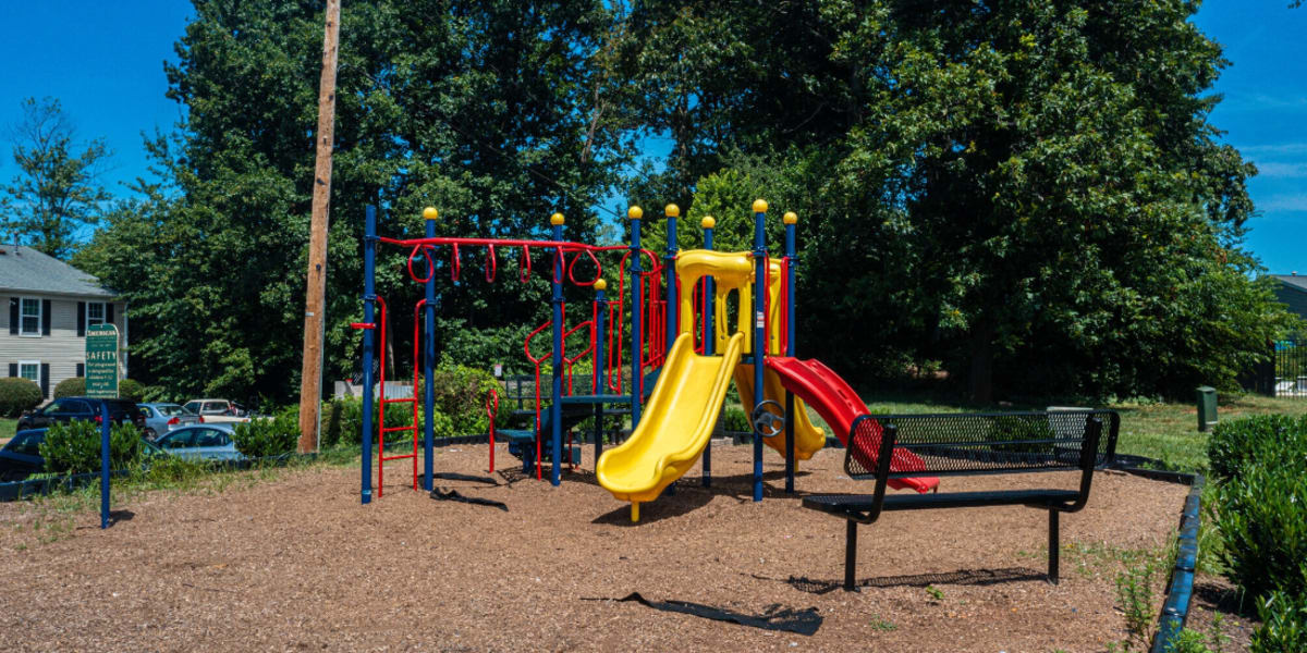 Playground at Mountain View in Culpeper, Virginia