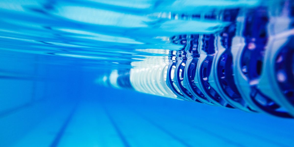 Swimming pool at Mountain View in Culpeper, Virginia