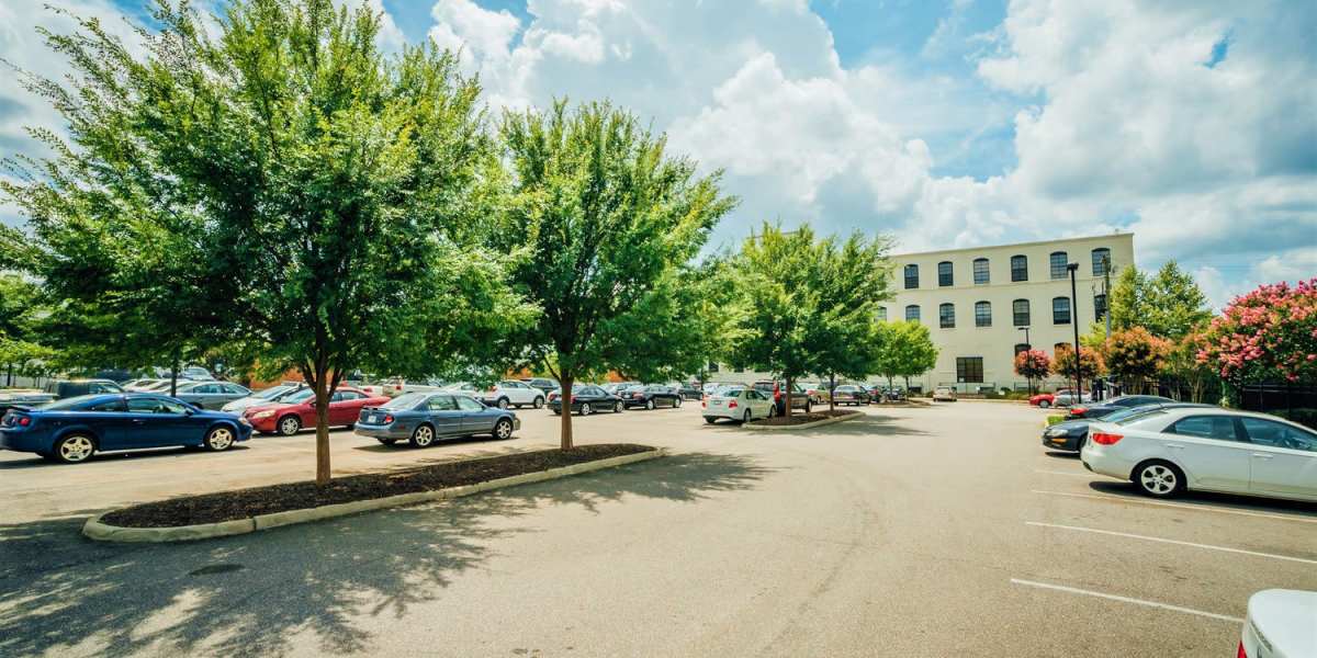 The exterior of Perry Street Lofts in Petersburg, Virginia