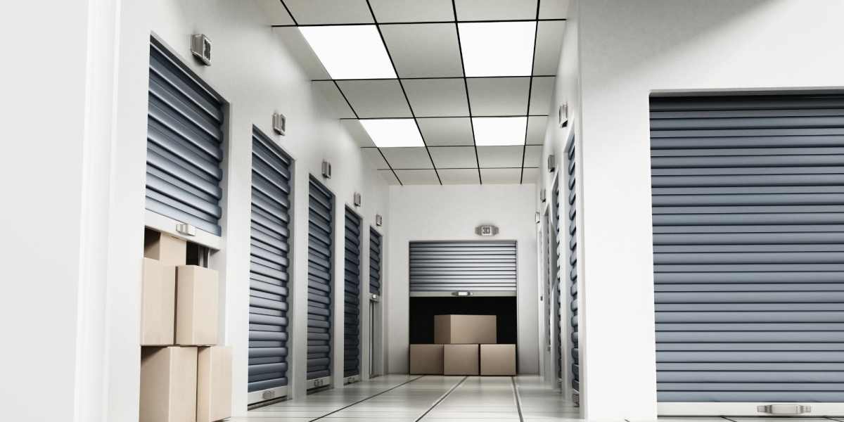 Storage facility at Storage Etc Koreatown in Los Angeles, California