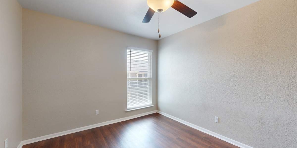 Spacious and well lit bedroom at Bella Vista in Austin, Texas