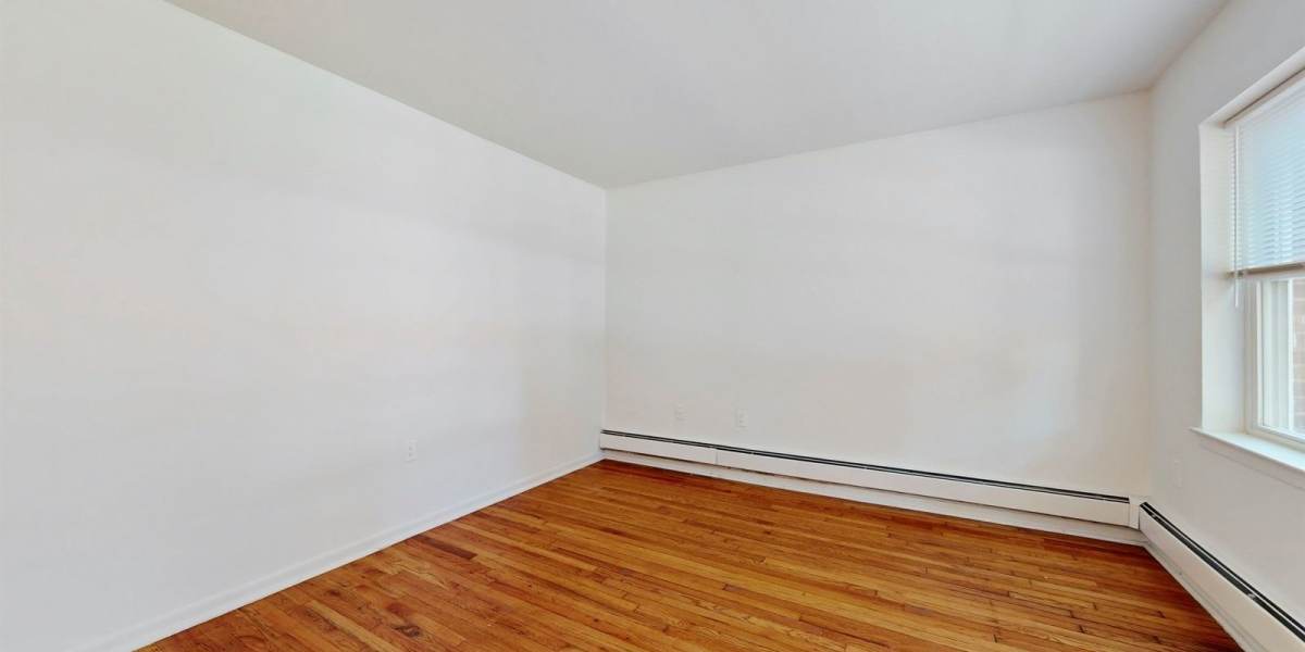 Nice hardwood floors at Cherry Garden Apartments in Roselle, New Jersey