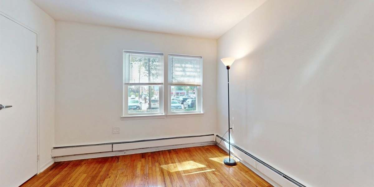 Very well lit room at Cherry Garden Apartments in Roselle, New Jersey