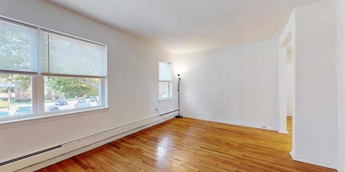 Lots of natural light at Cherry Garden Apartments in Roselle, New Jersey