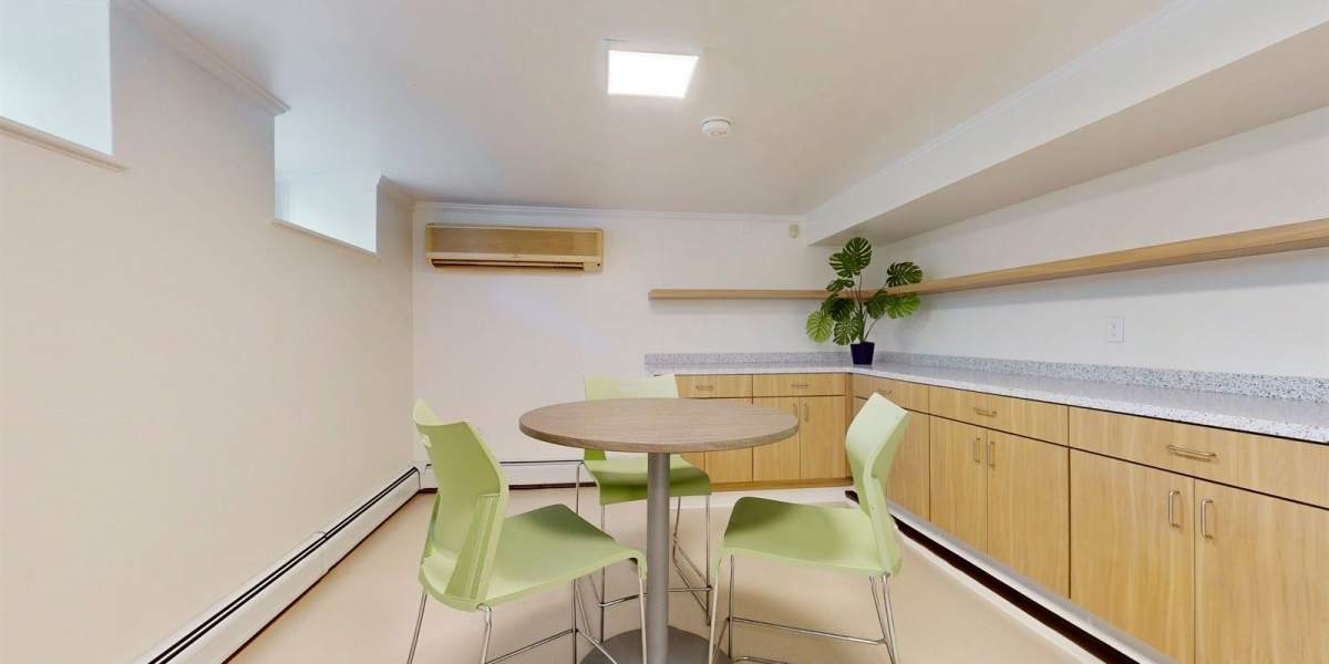 Community break area at Cherry Garden Apartments in Roselle, New Jersey