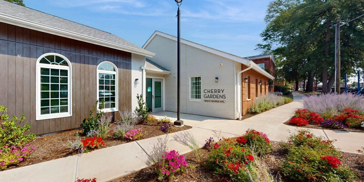 Exterior photo at Cherry Garden Apartments in Roselle, New Jersey