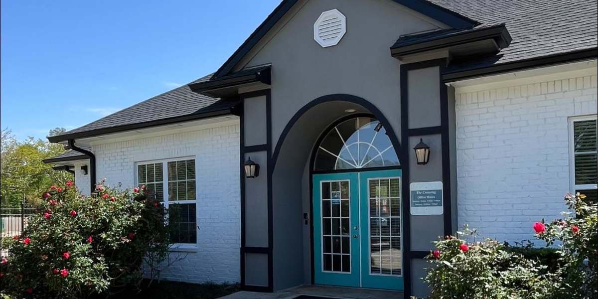 Entrance to The Mandell in Denham Springs, Louisiana