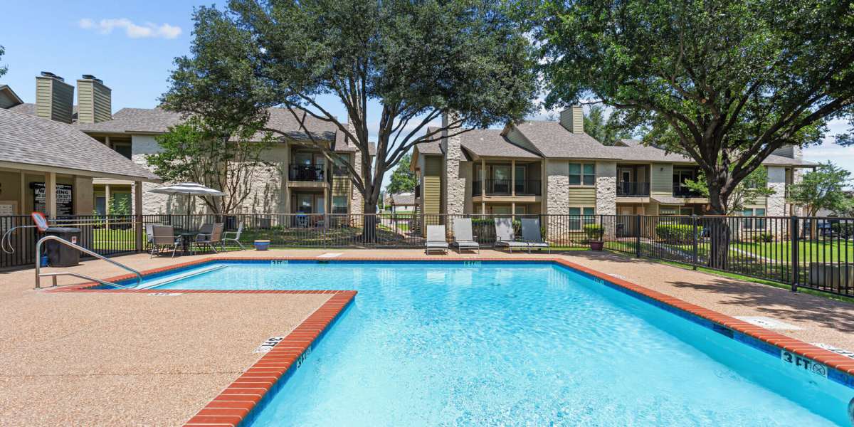 Pool angle 1 Courtyard Apartments And Storage in Granbury, Texas