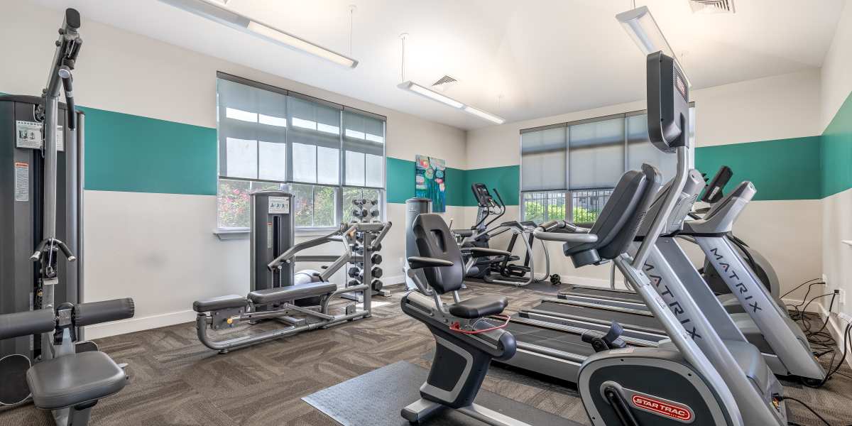 Fitness Center at The Reserve at Ballenger Creek Apartments in Frederick, Maryland