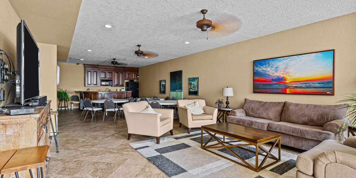 community center at Towne Square Condos at The Lodge in Granbury, Texas