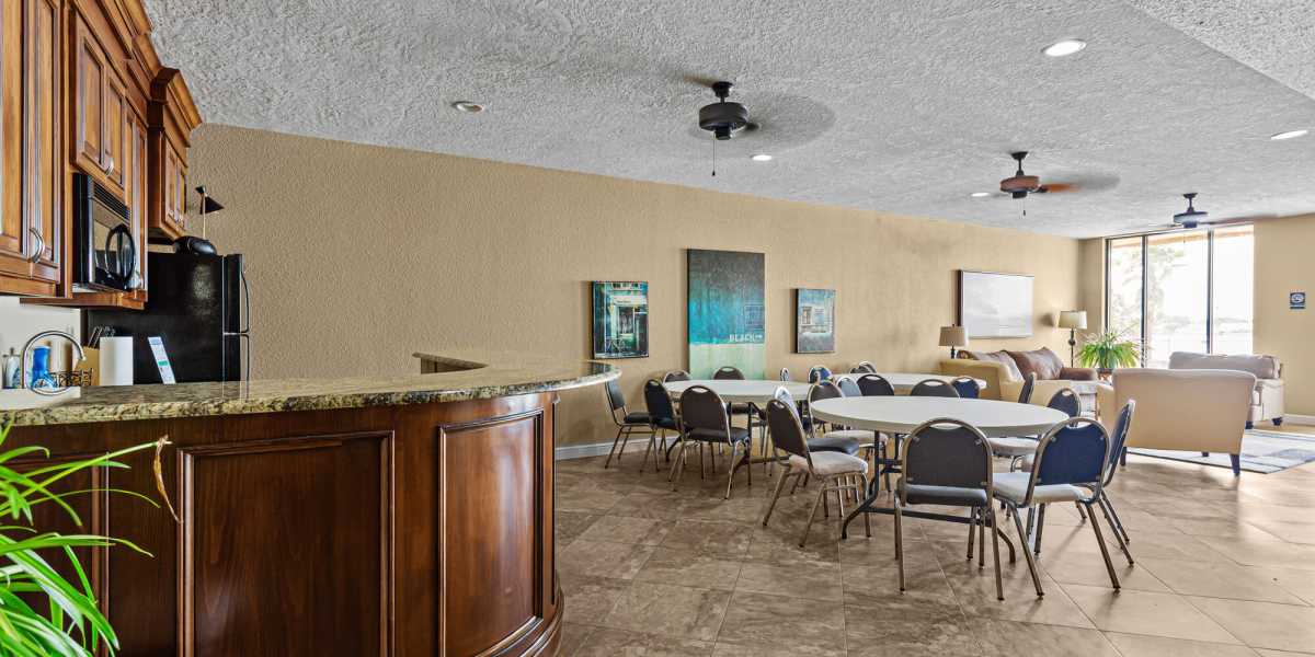community center 2 Towne Square Condos at The Lodge in Granbury, Texas