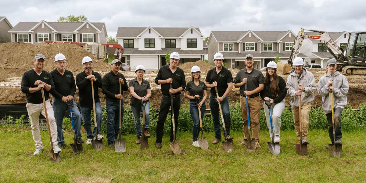 Our team at Dolan Homes in Davenport, Iowa