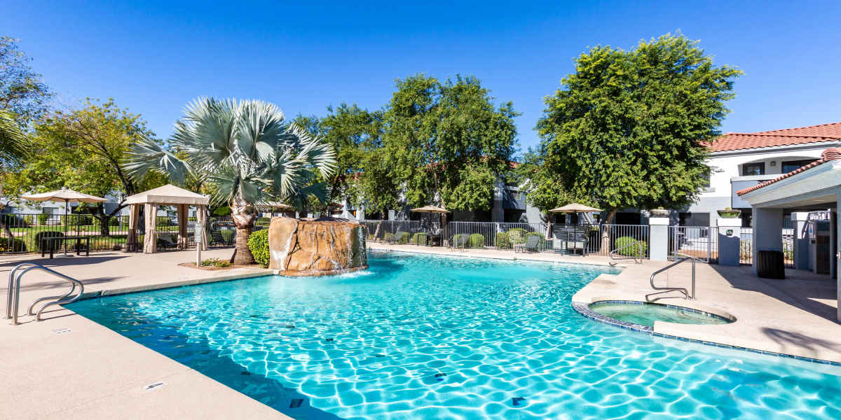 Pool at Calista in Scottsdale, Arizona