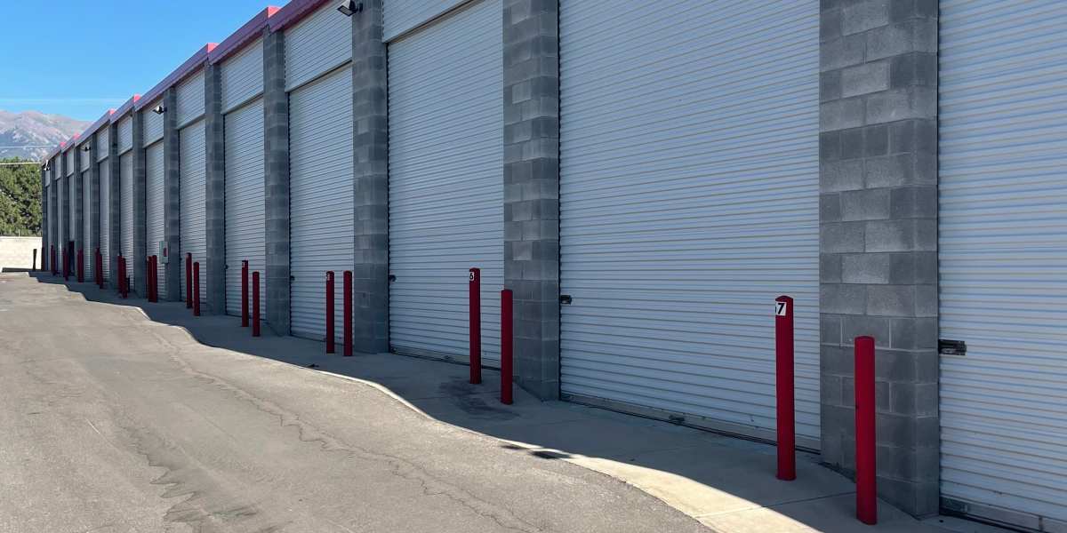 Exterior View of Storage Units at FlexWorks Ogden in Ogden, Utah