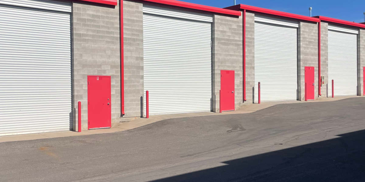 Modern Storage Units at FlexWorks Ogden in Ogden, Utah