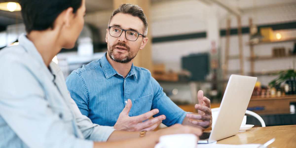 Explaining about tax in meeting  at Equity Property Management LLC in Merrillville, Indiana