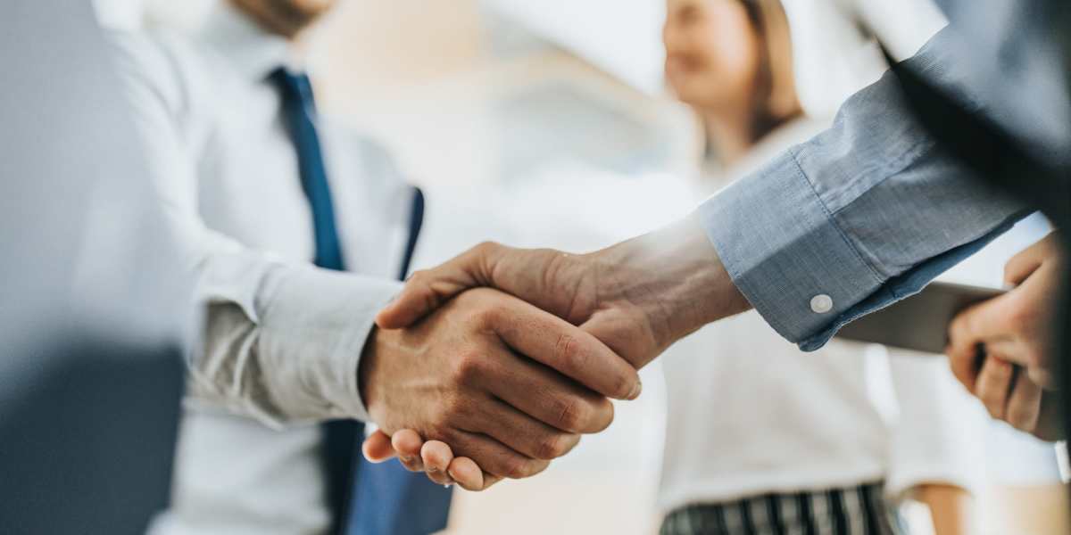 Greeting the client at Equity Property Management LLC in Merrillville, Indiana