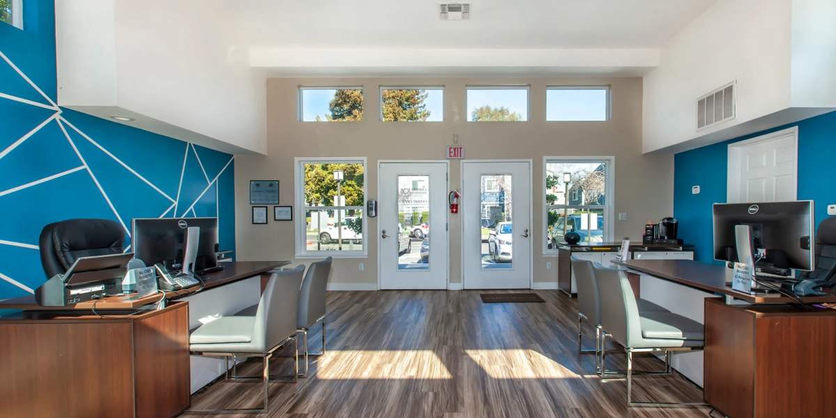 Clubhouse at Bennington Apartments in Fairfield, California