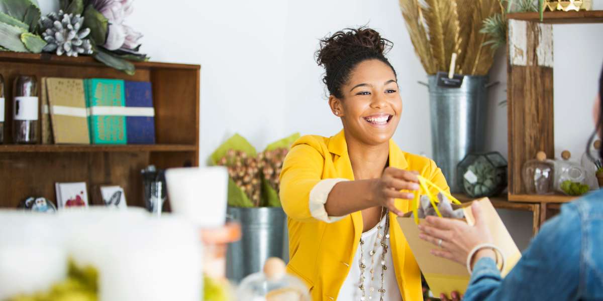Woman working at a shop near BB Living at Lakewood Ranch in Lakewood Ranch, Florida